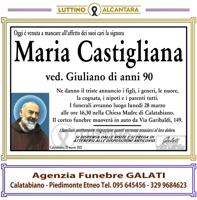 Maria  Castigliana